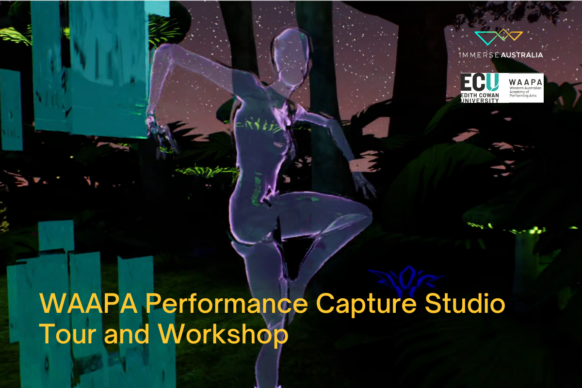 WAAPA Performance Capture Studio Tour and Workshop